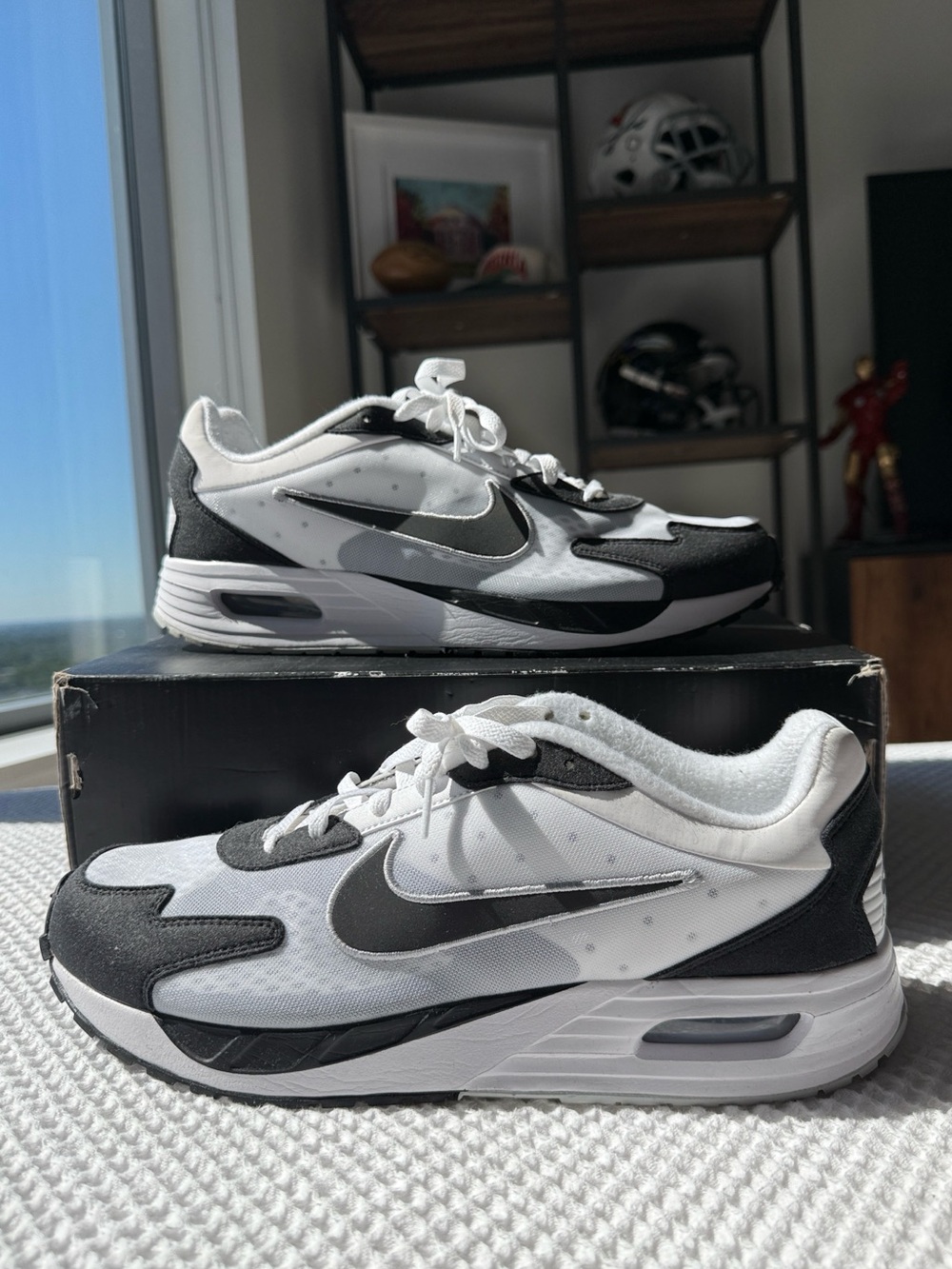 Nike Air Max Solo White/Pure Platinum/Black SIZE 12.5